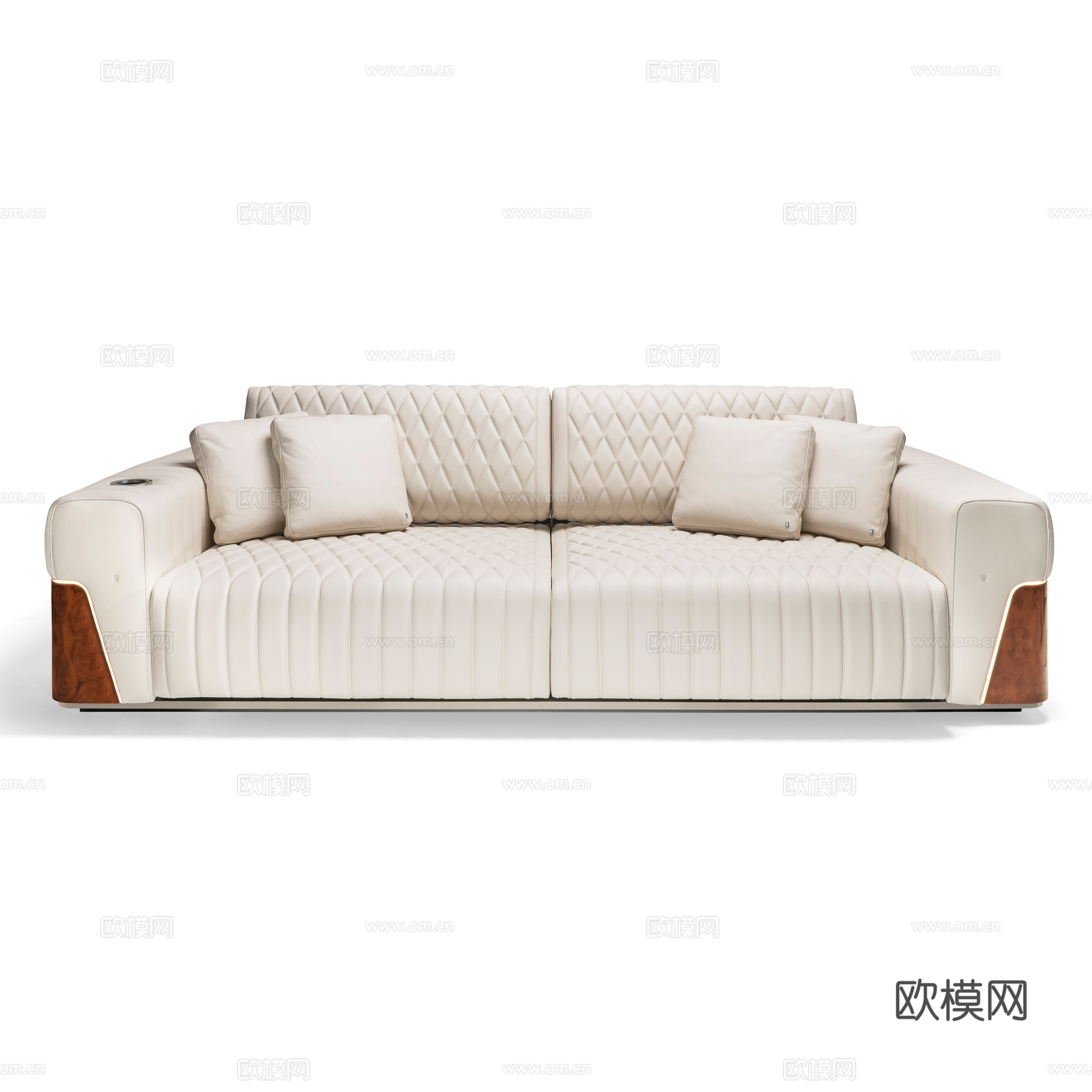 Visionnaire 意式双人沙发3d模型下载（渲染图10）