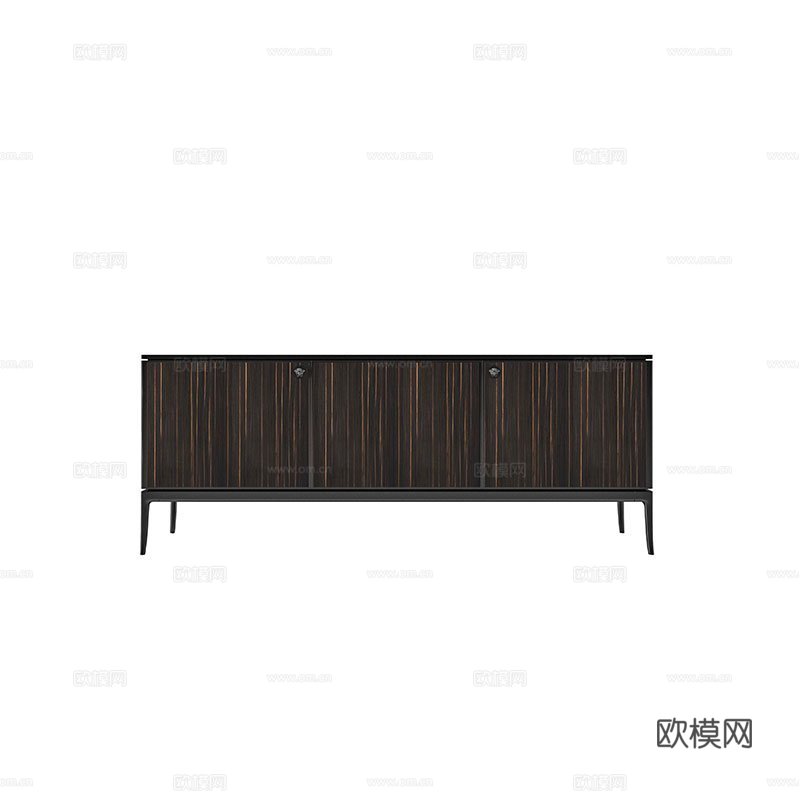 VERSACEA 地柜 电视柜3d模型下载