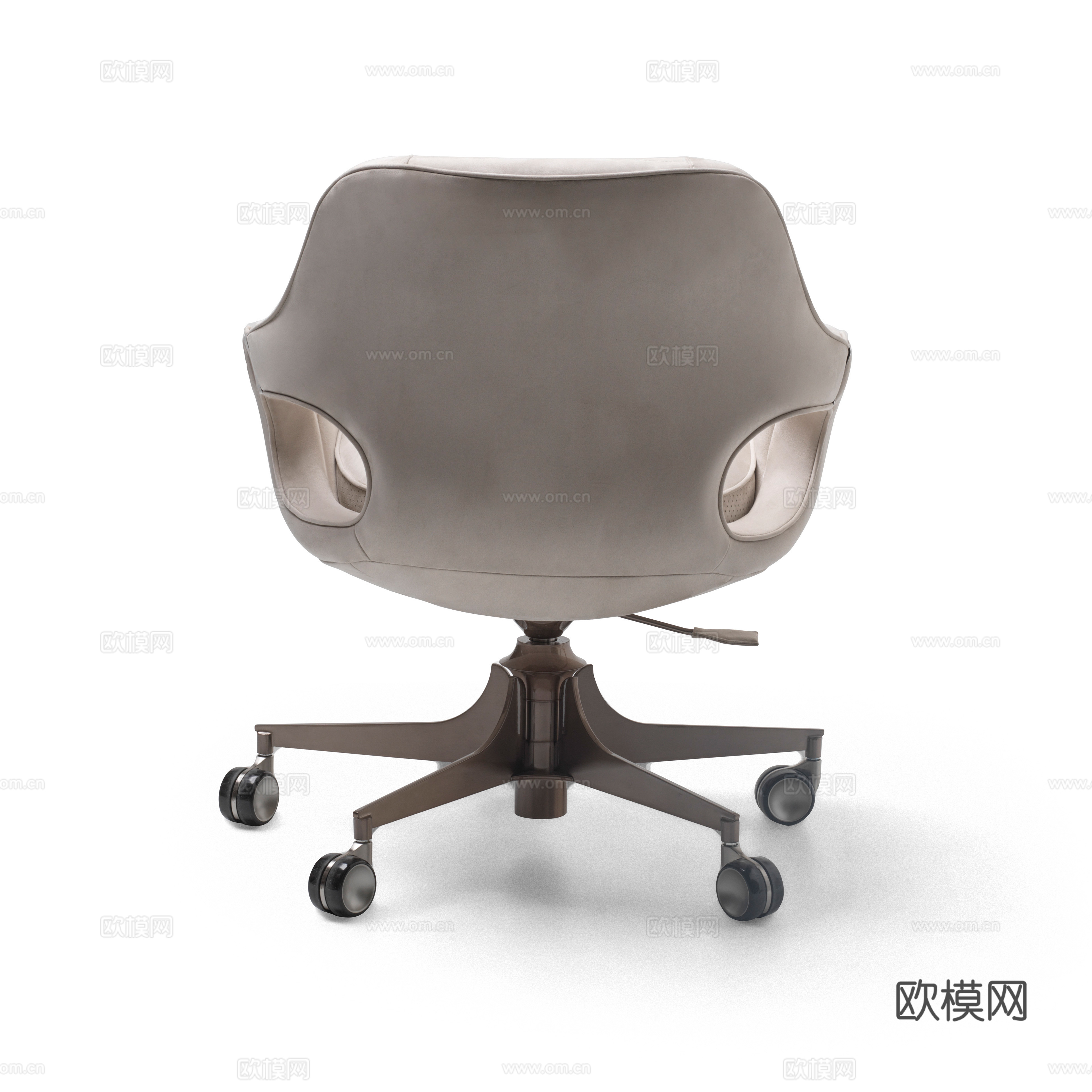 Visionnaire 意式办公椅3d模型下载（渲染图4）