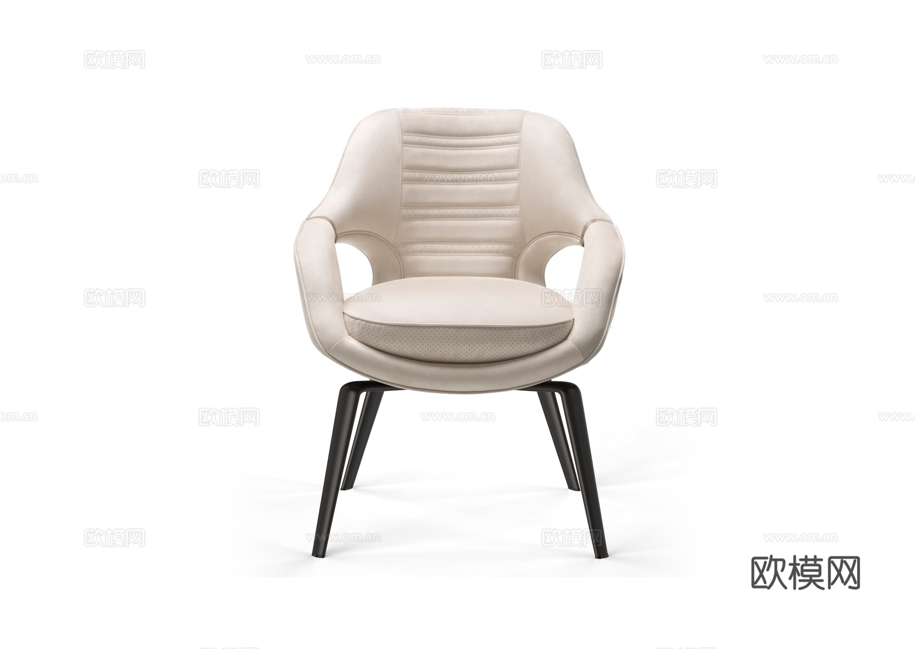 Visionnaire 意式休闲椅3d模型下载（渲染图1）