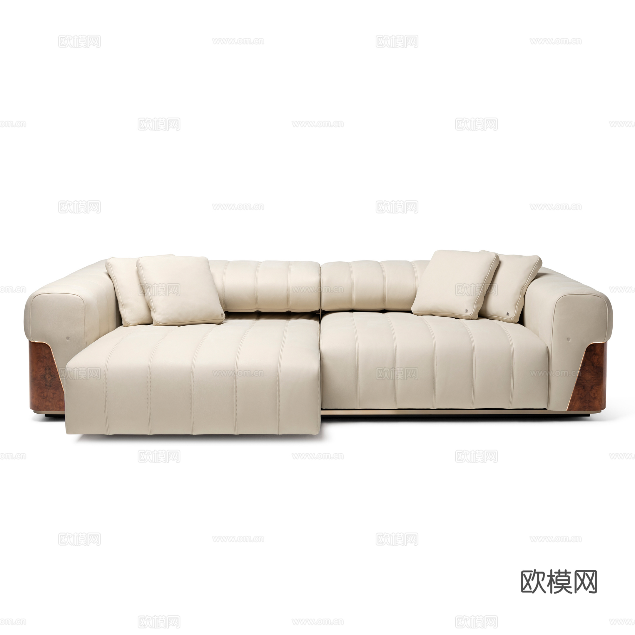 Visionnaire 意式双人沙发3d模型下载（渲染图11）