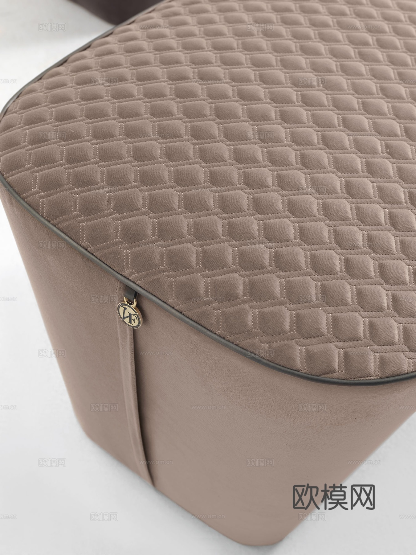 VF 意式沙发凳3d模型下载（渲染图2）