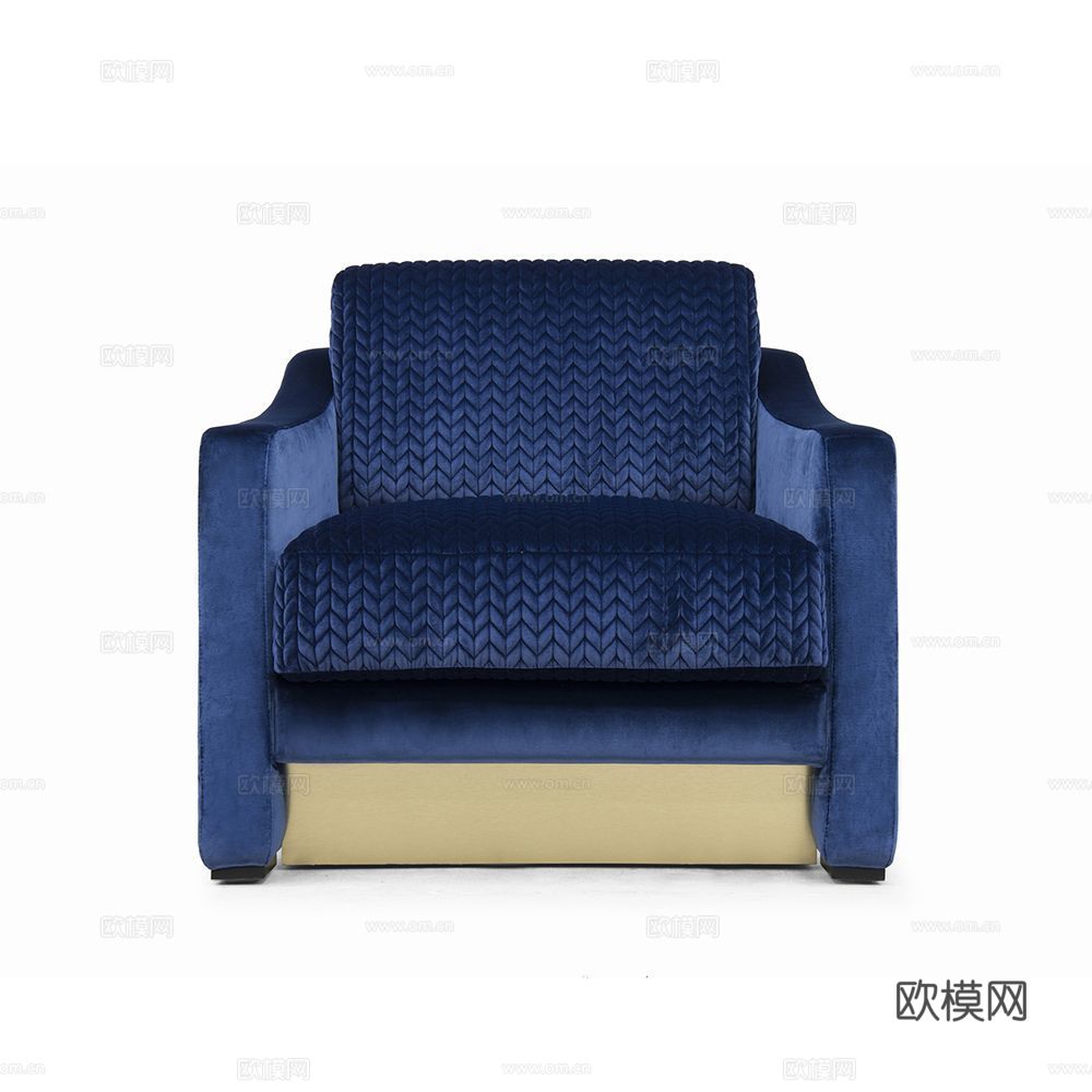 FORMITALIA 单人沙发3d模型下载（渲染图1）