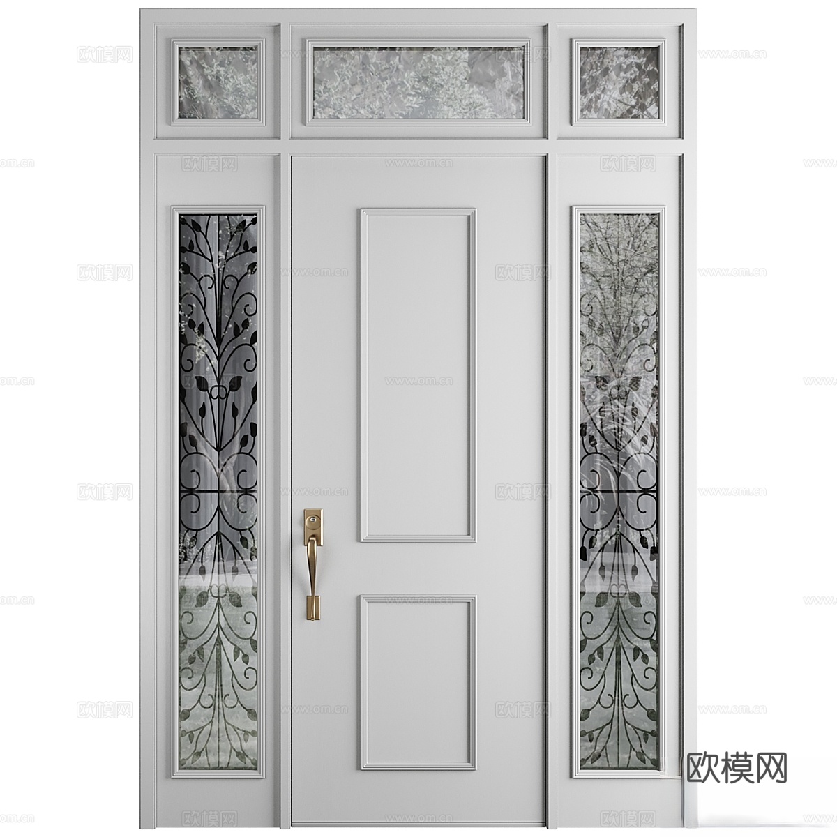 入口门斯塔莱克斯经典363d模型
