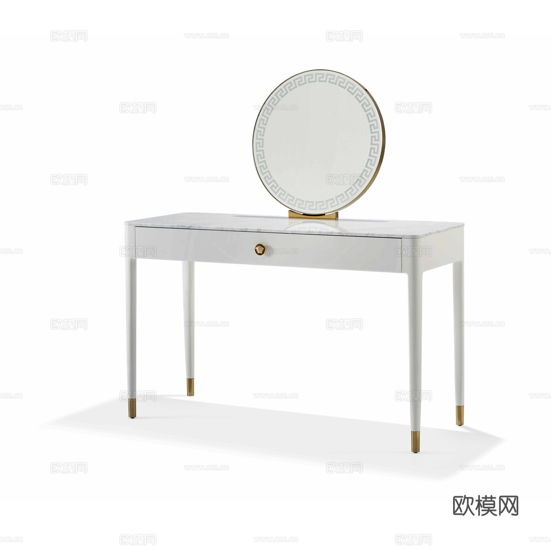 VERSACEA 梳妆台3d模型下载（渲染图4）