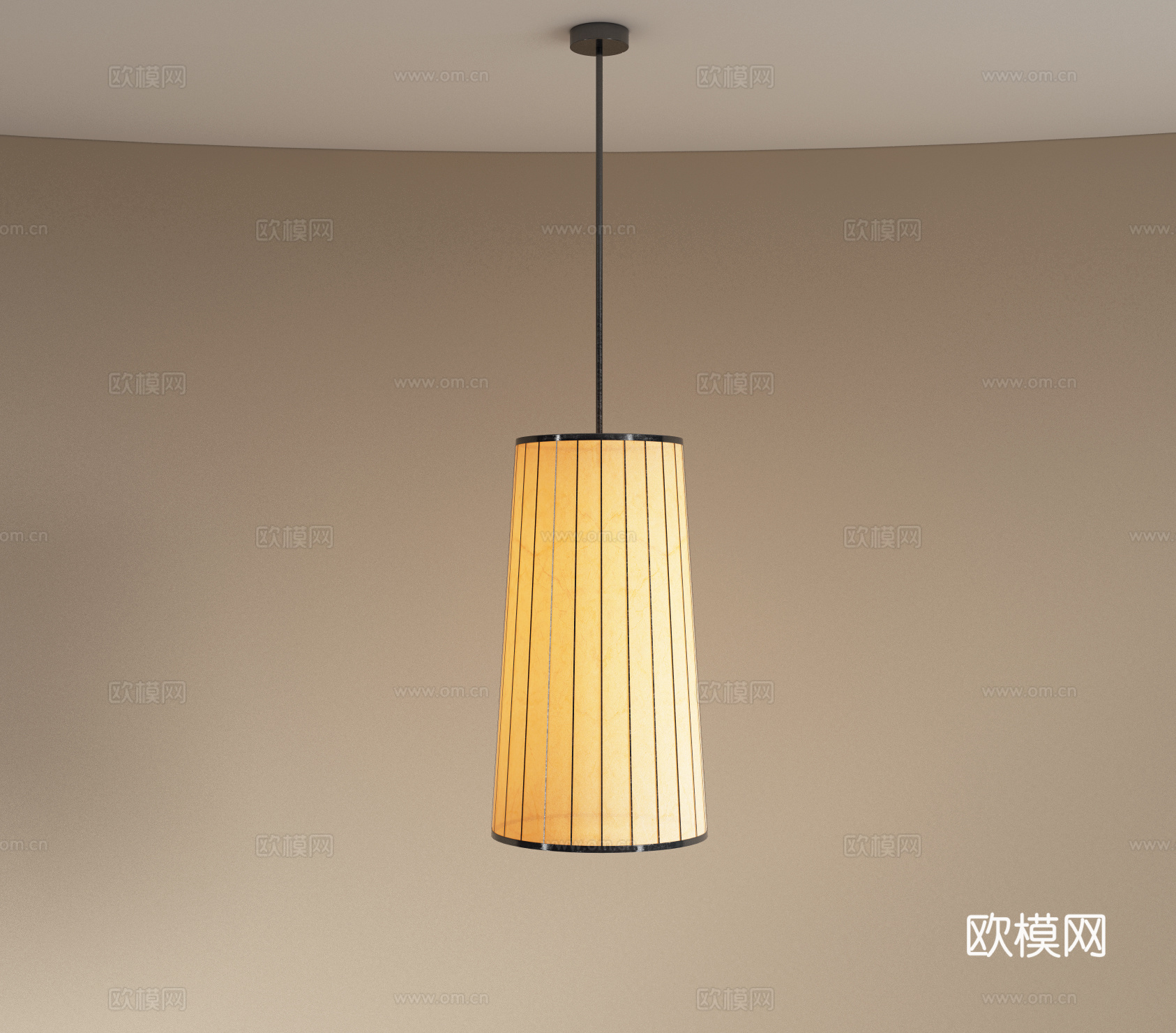 现代餐厅吊灯 复古吊灯 大型吊灯 长条吊灯 轻奢吊灯3d模型