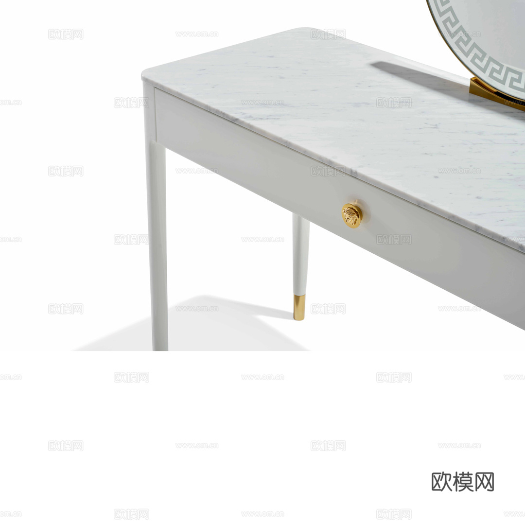 VERSACEA 梳妆台3d模型下载（渲染图6）