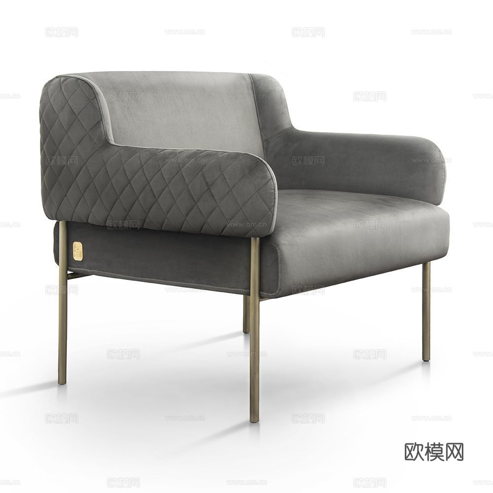 FORMITALIA 休闲椅3d模型下载（渲染图2）