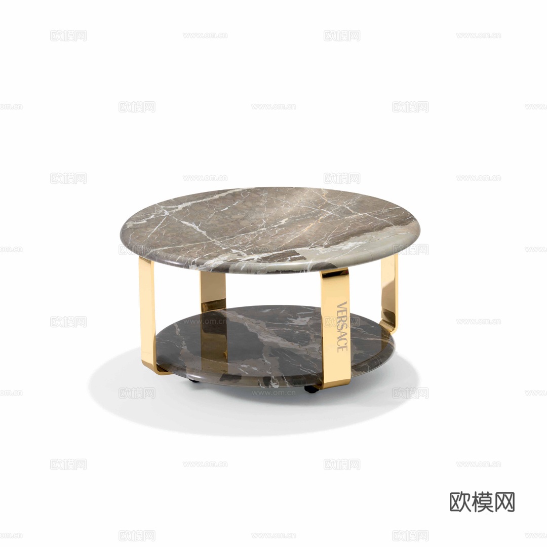 VERSACEA 意式茶几3d模型下载（渲染图3）