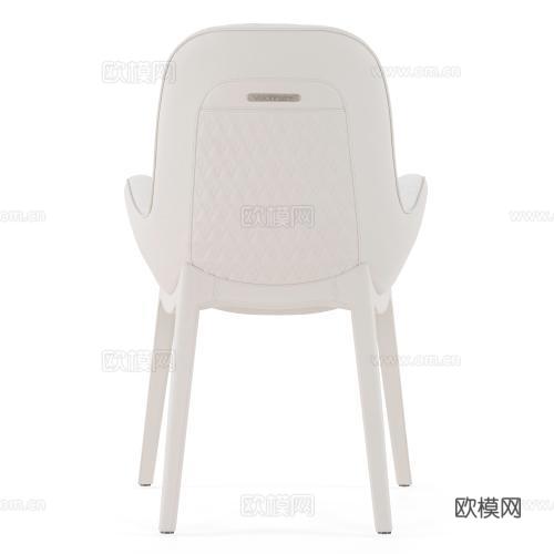 Visionnaire 意式餐椅3d模型下载（渲染图3）