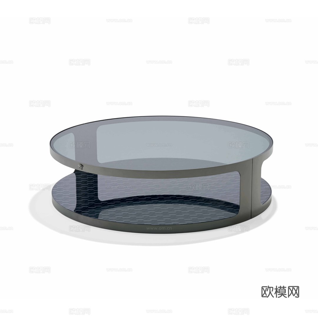 VERSACEA 组合茶几3d模型下载（渲染图2）