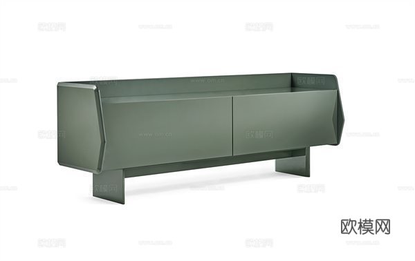 Gallotti&Radice 电视柜3d模型下载（渲染图1）