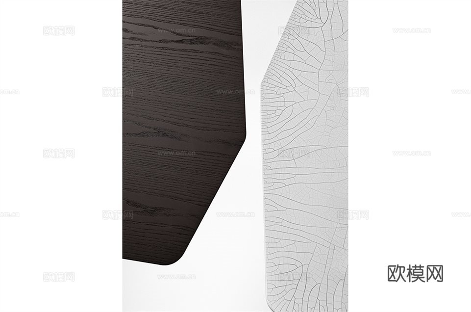 Gallotti&Radice 边几3d模型下载（渲染图2）