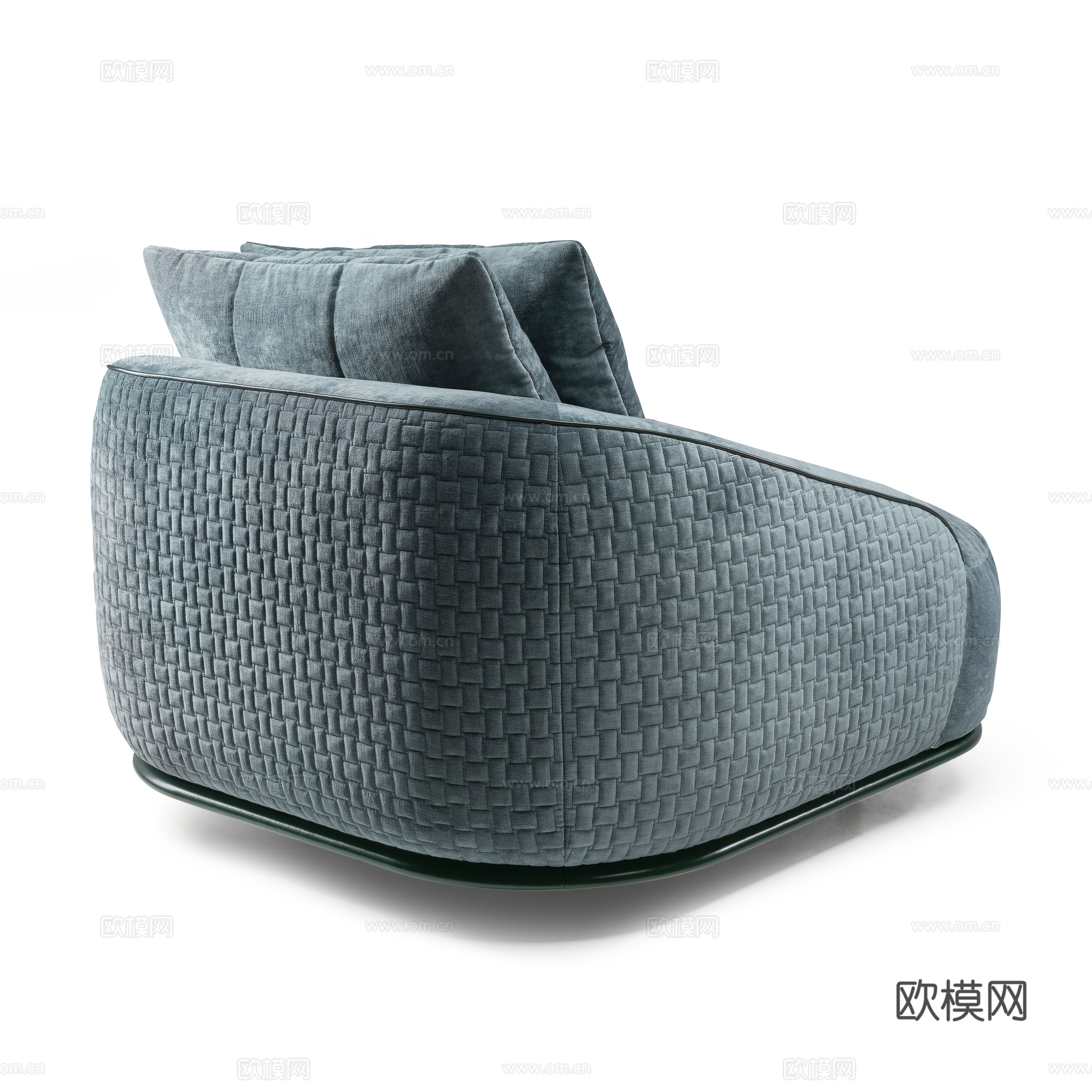 Visionnaire 意式单人沙发3d模型下载（渲染图4）