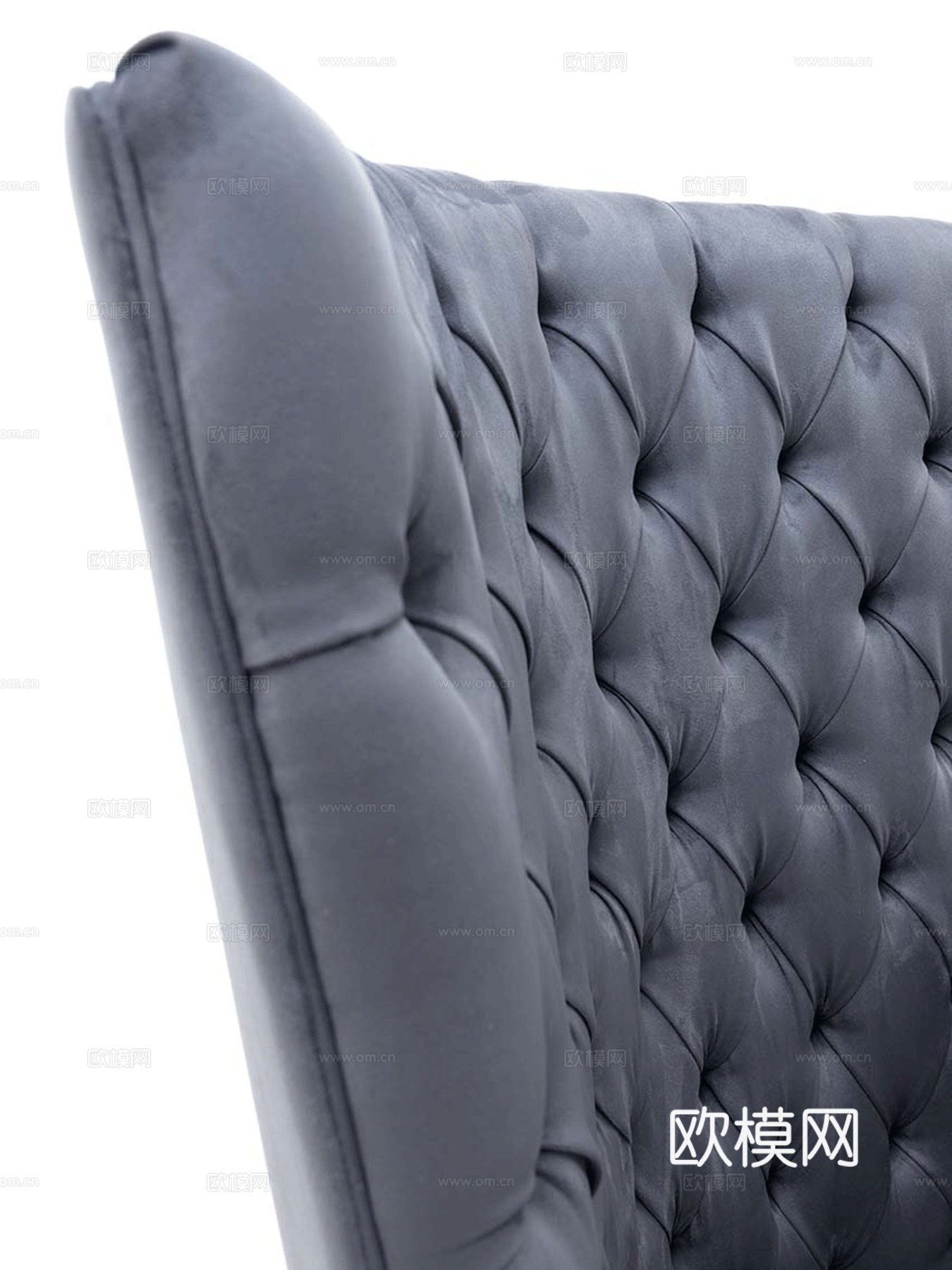 VF 意式双人床3d模型下载（渲染图4）