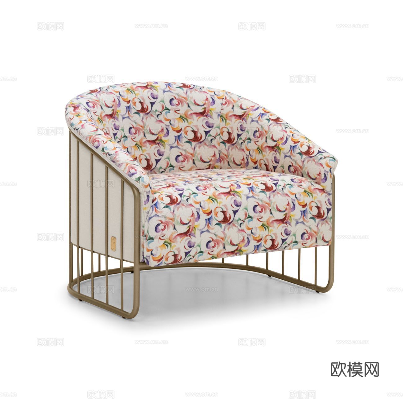 FORMITALIA 休闲椅3d模型下载（渲染图1）