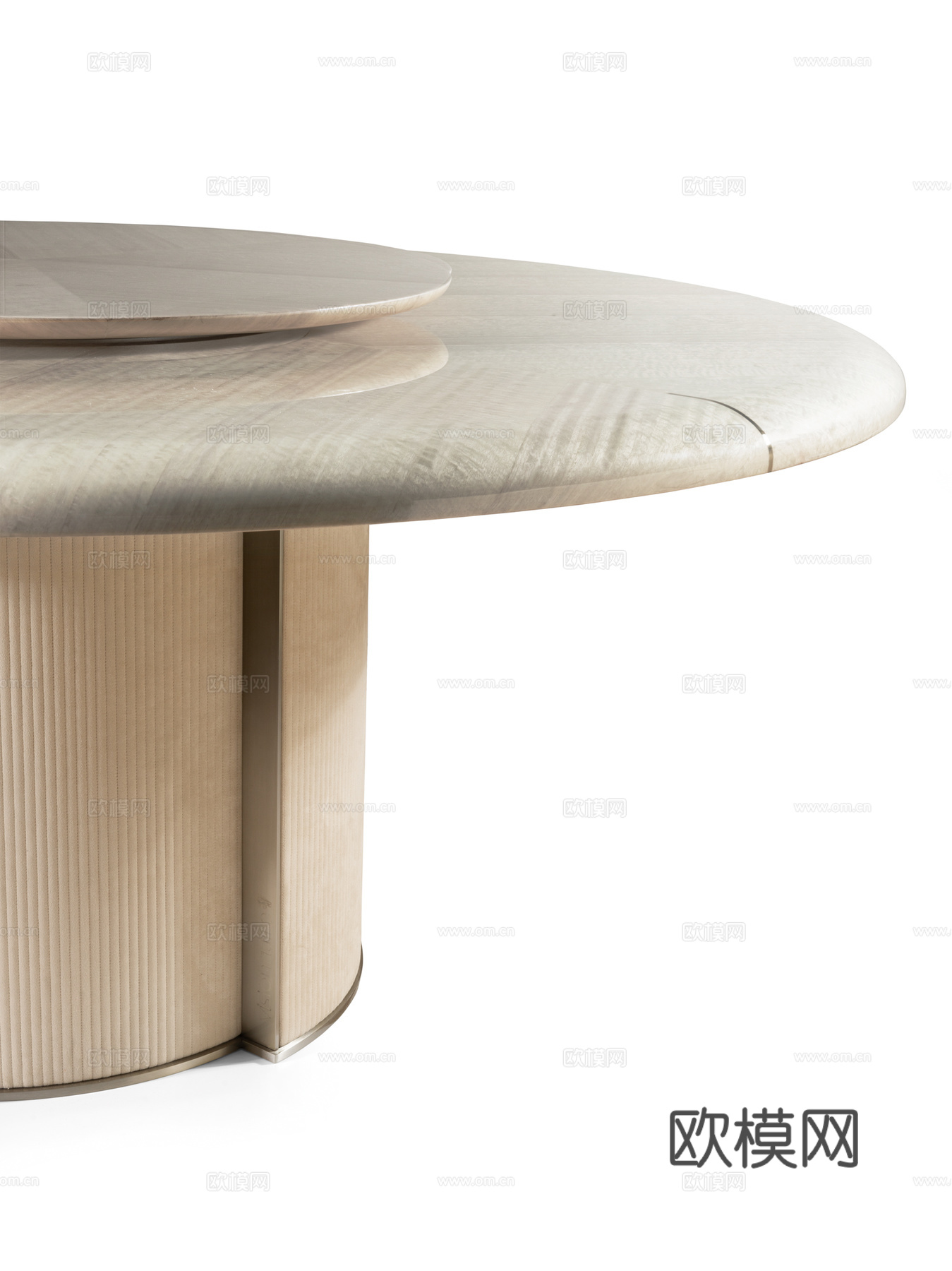 Visionnaire 意式圆餐桌3d模型下载（渲染图3）