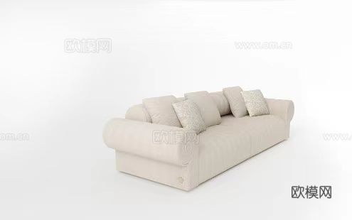 VERSACEA 双人沙发3d模型下载