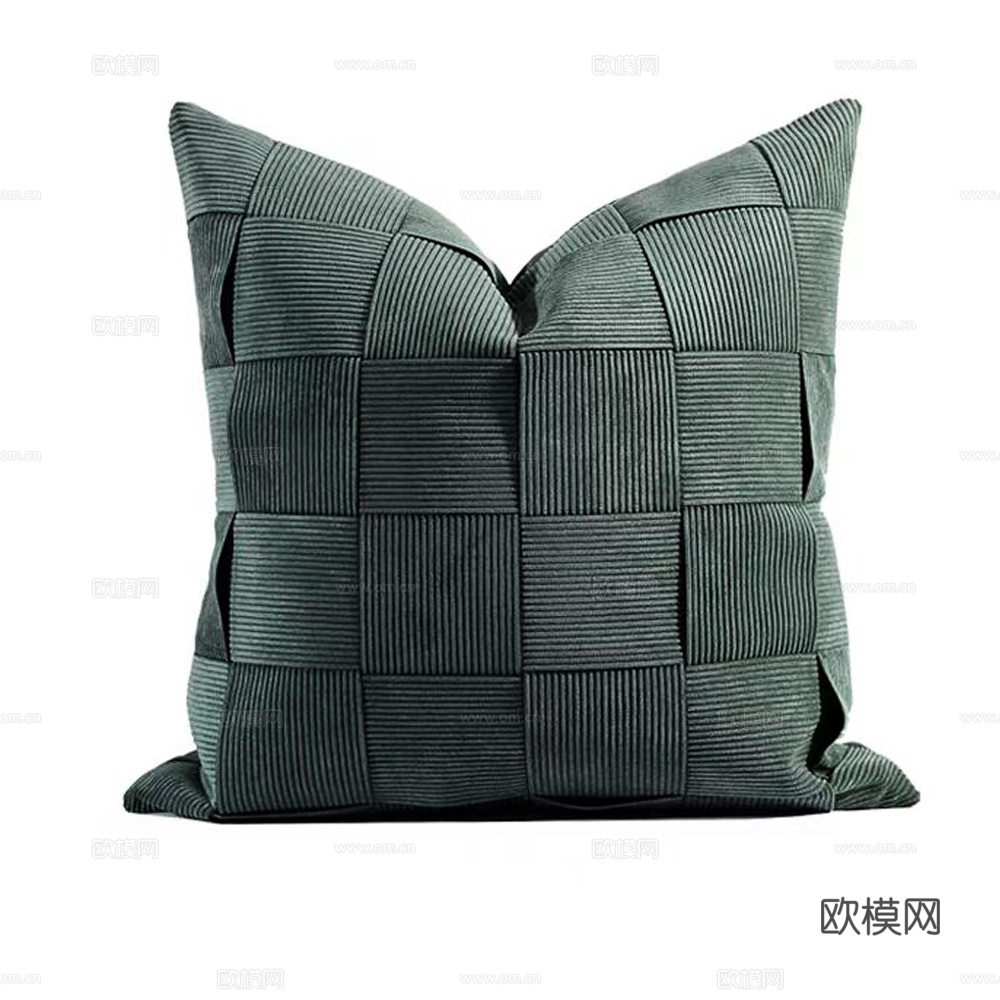 现代抱枕 枕头 编织抱枕
