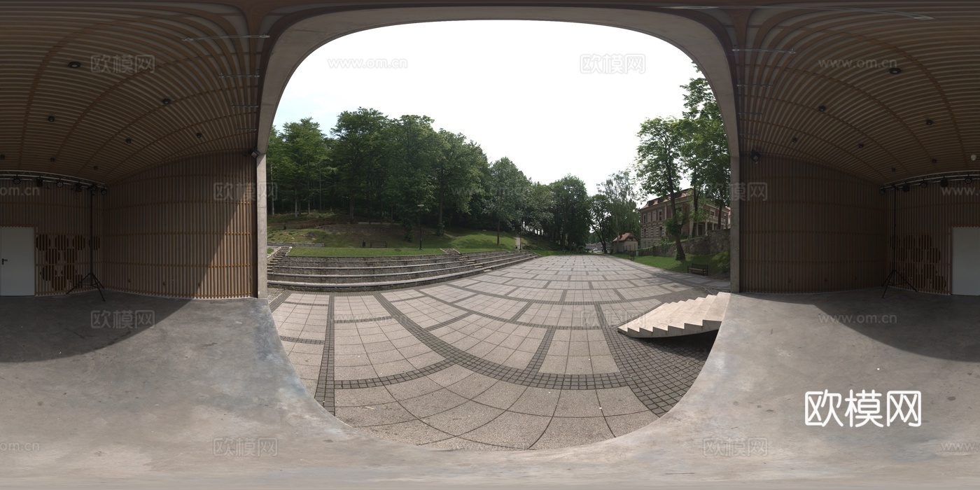 户外公园hdr