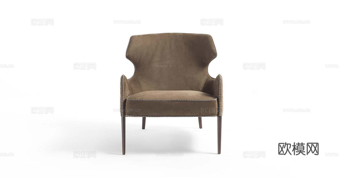 VF 意式休闲椅3d模型下载（渲染图1）