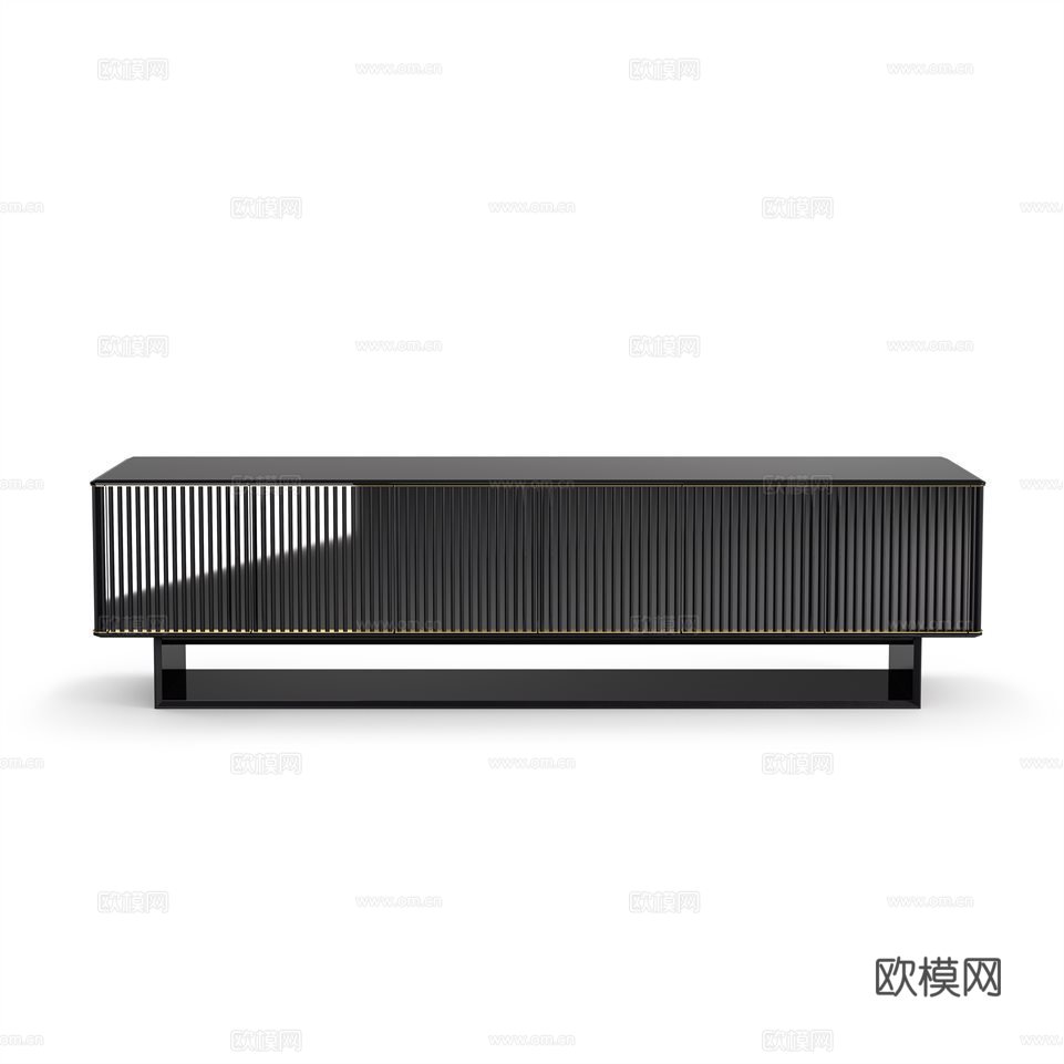 Gallotti&Radice 电视柜3d模型下载