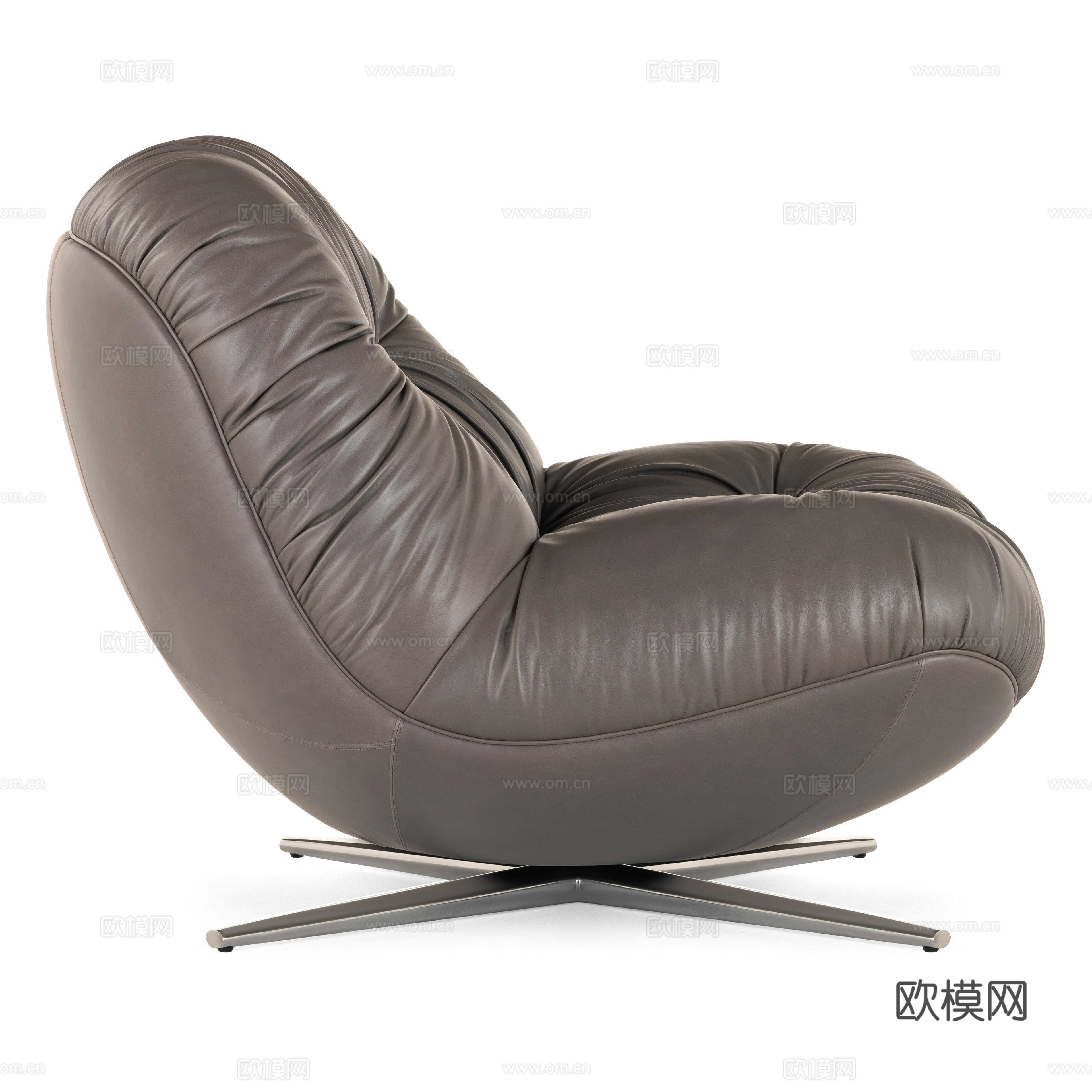 Visionnaire 意式休闲椅3d模型下载（渲染图4）