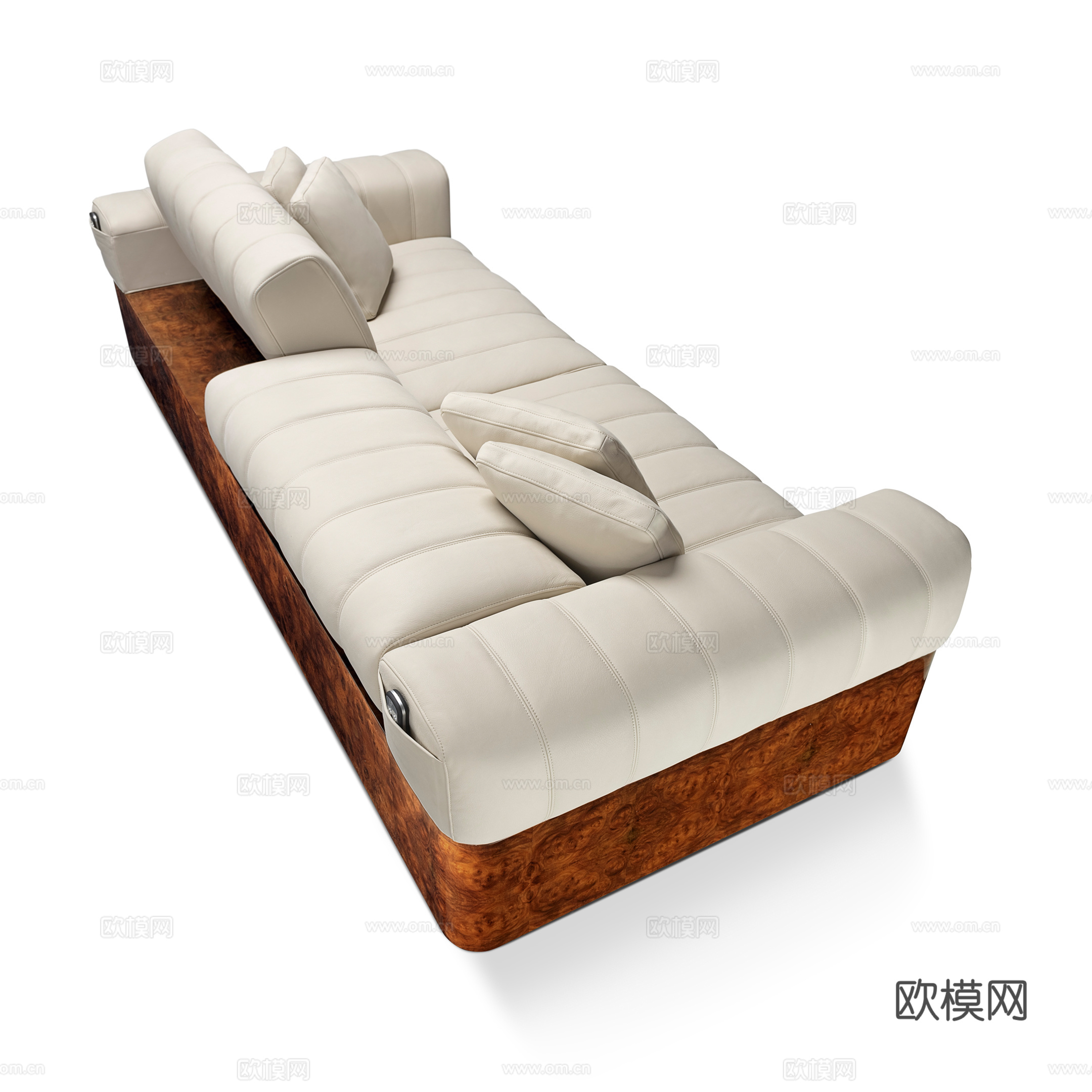 Visionnaire 意式双人沙发3d模型下载（渲染图3）