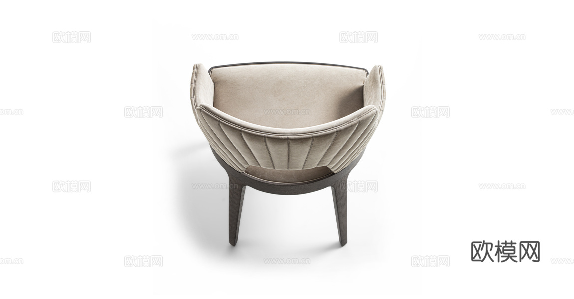 VF 意式餐椅3d模型下载（渲染图6）