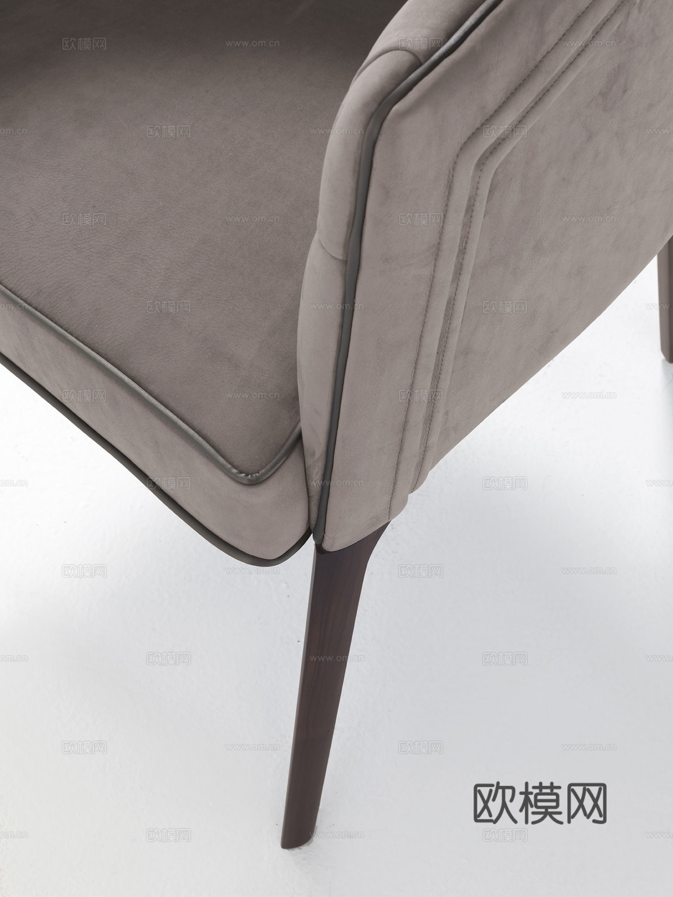 VF 意式休闲椅3d模型下载（渲染图2）