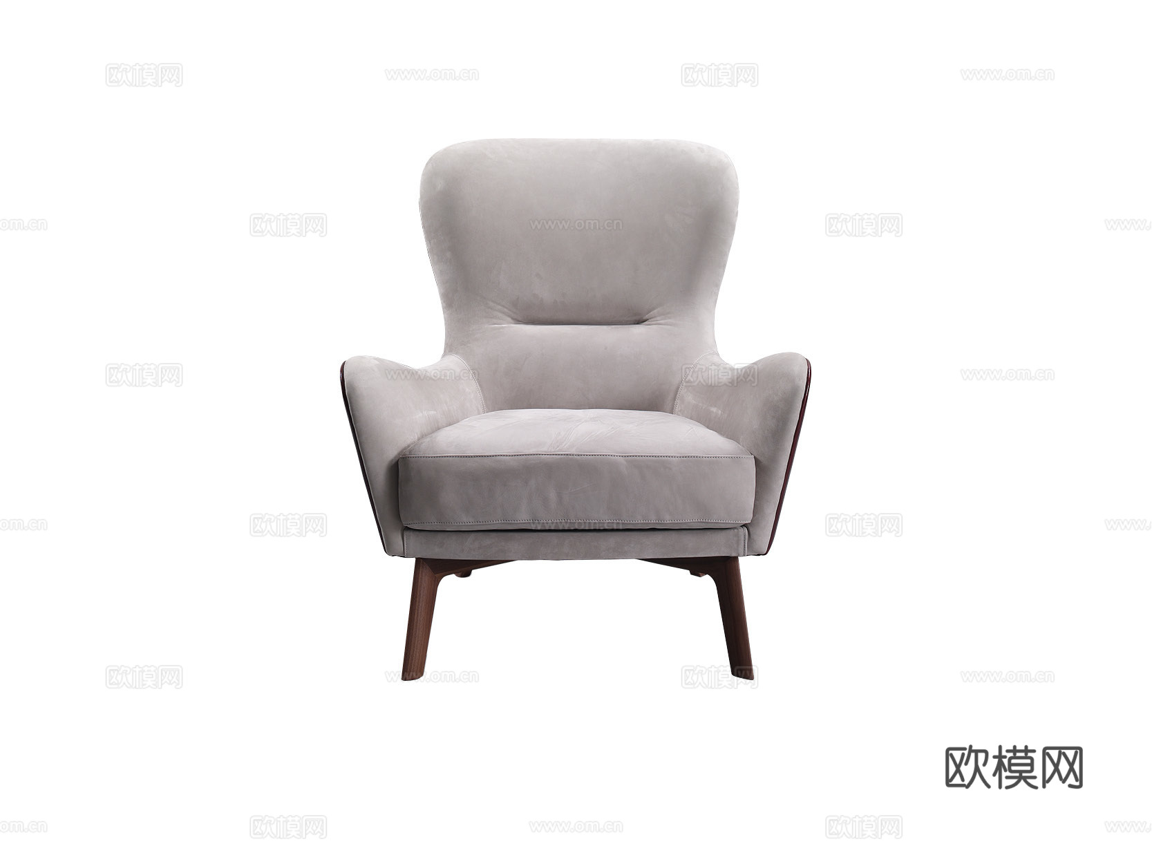 ULIVI 扶手椅3d模型下载（渲染图1）