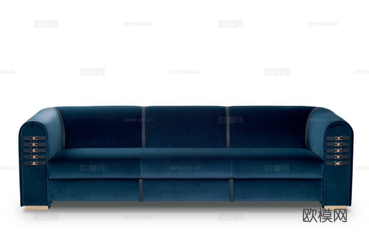 VERSACEA 三人沙发3d模型下载（渲染图3）