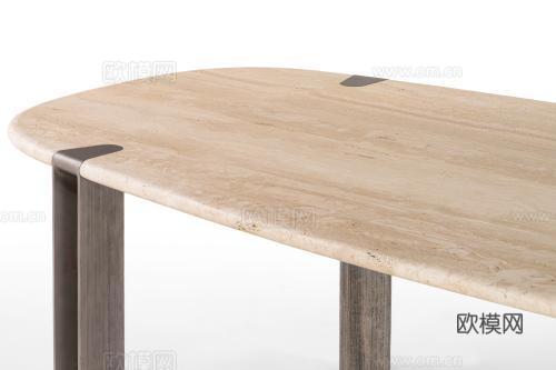 Visionnaire 意式餐桌3d模型下载（渲染图4）