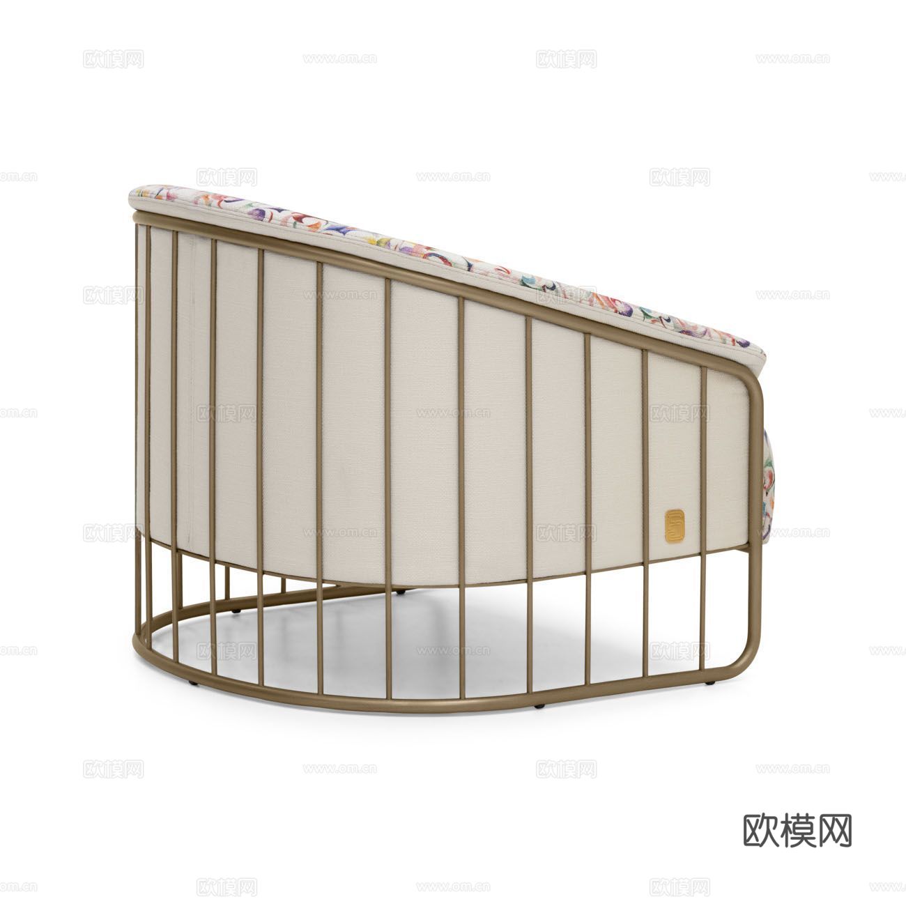 FORMITALIA 休闲椅3d模型下载（渲染图3）