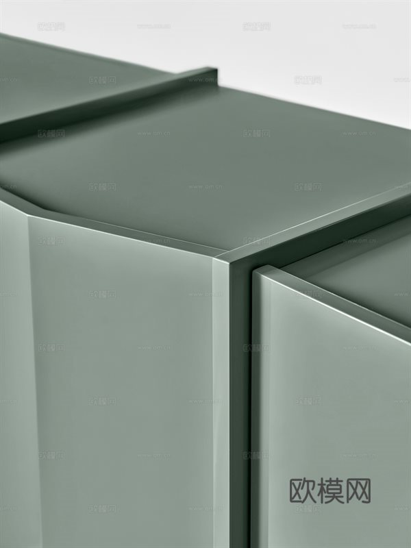 Gallotti&Radice 装饰柜 书柜3d模型下载（渲染图3）