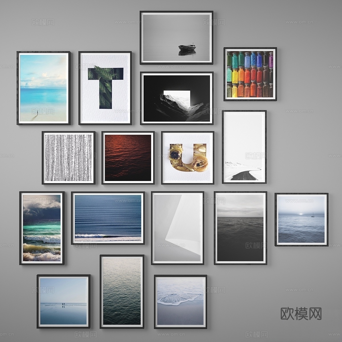 画作系列 573d模型