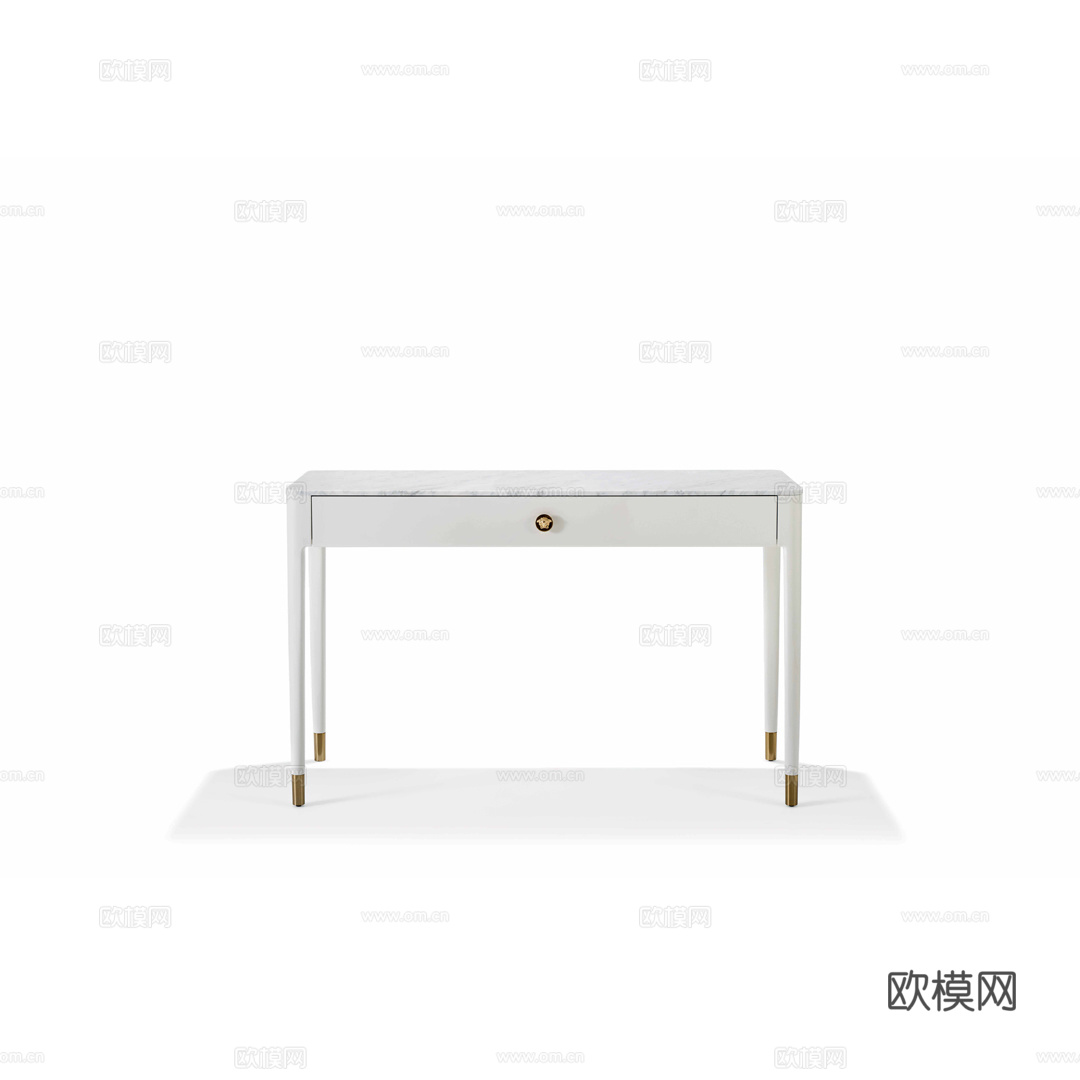 VERSACEA 梳妆台3d模型下载（渲染图2）