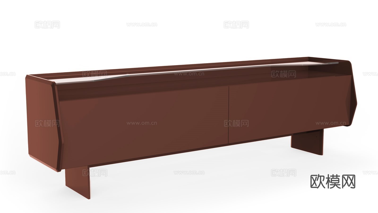 Gallotti&Radice 电视柜3d模型下载（渲染图3）