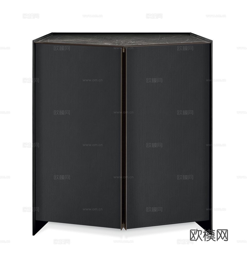 Gallotti&Radice 电视柜3d模型下载（渲染图4）