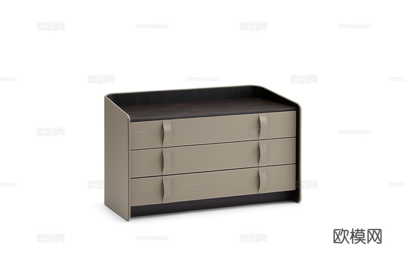 Flou 斗柜3d模型下载