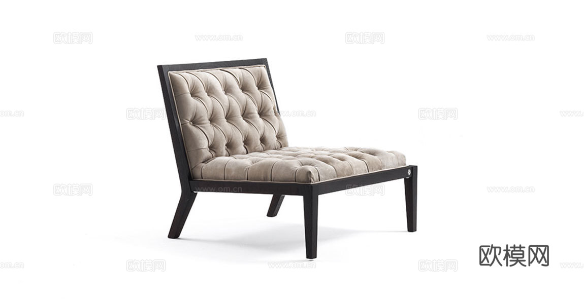 VF 意式扶手椅3d模型下载（渲染图6）