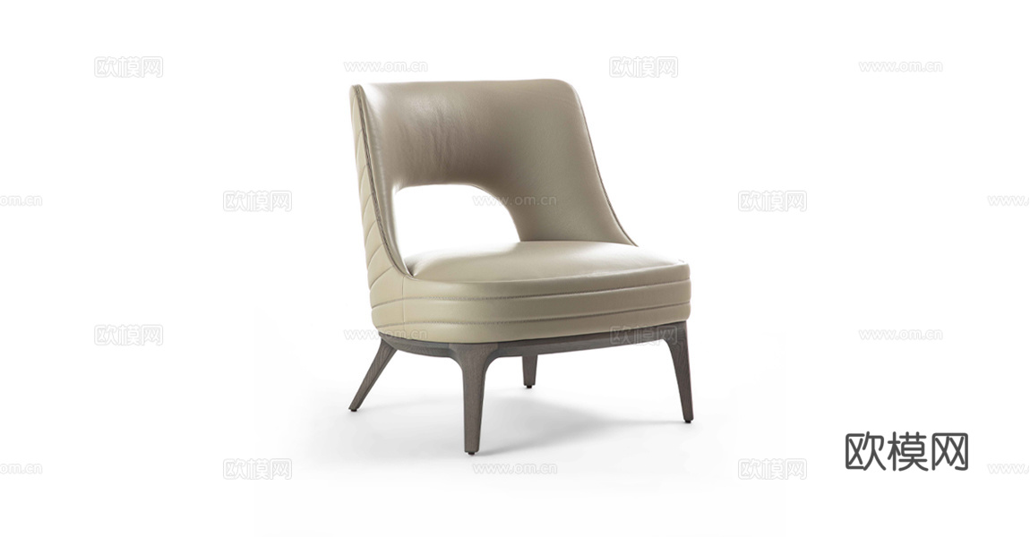 VF 意式休闲椅3d模型下载（渲染图9）