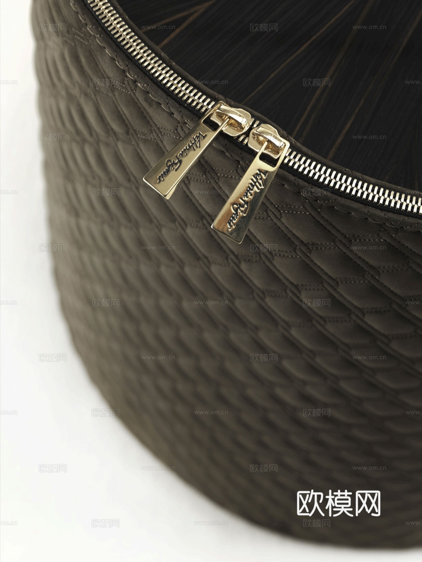 VF 意式床头柜3d模型下载（渲染图4）