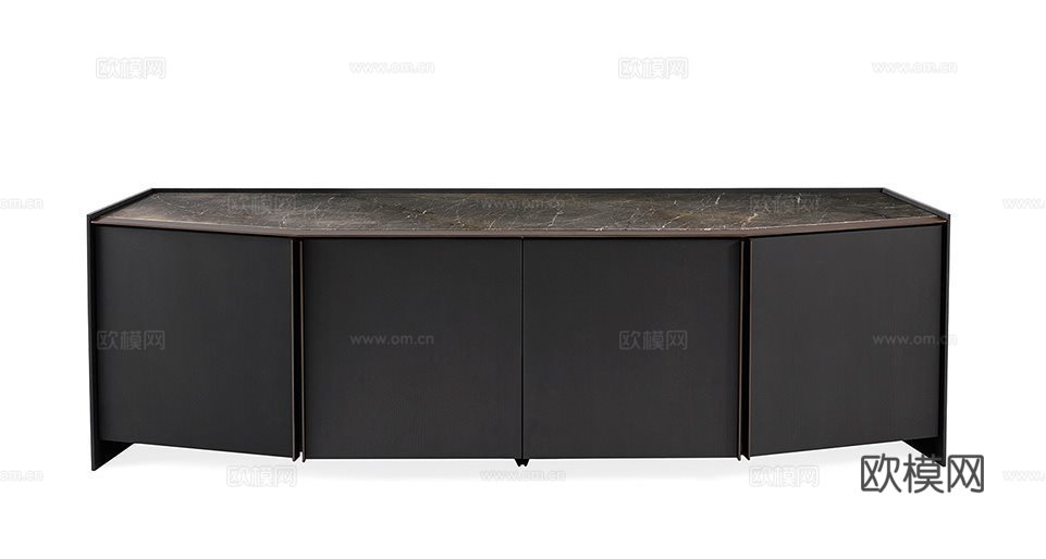 Gallotti&Radice 电视柜3d模型下载（渲染图3）