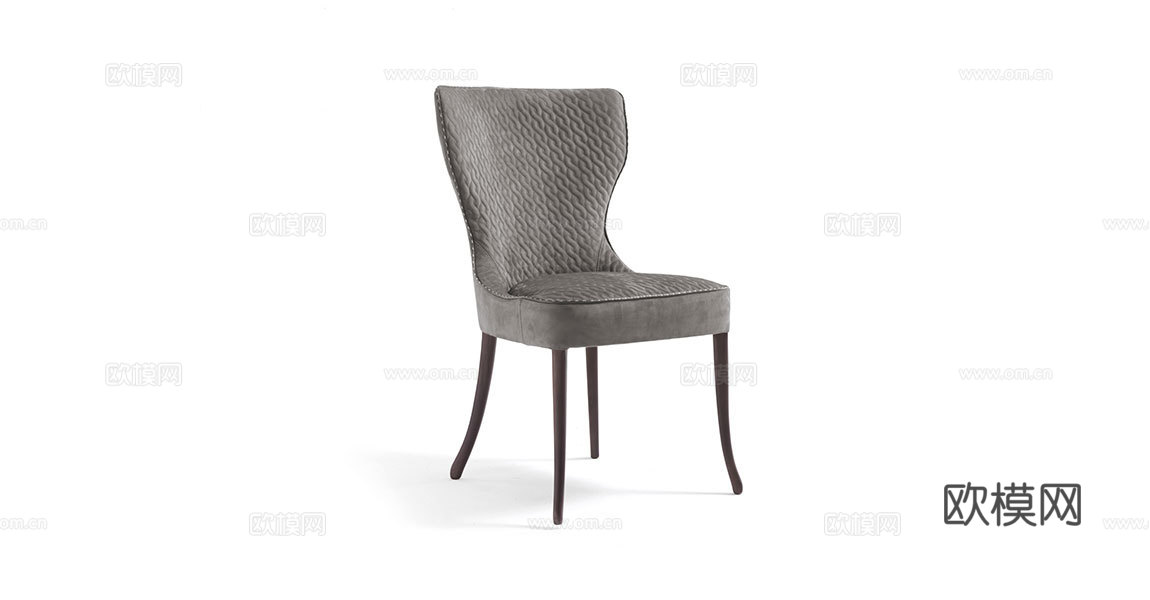 VF 意式餐椅3d模型下载（渲染图1）
