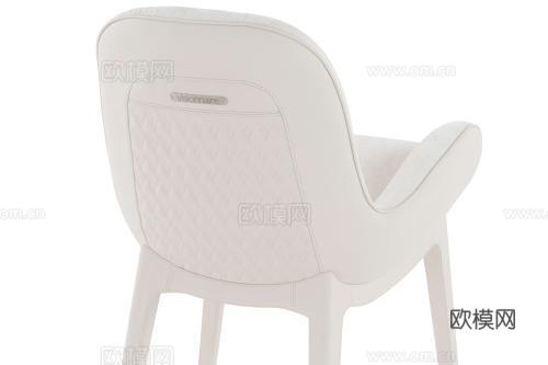 Visionnaire 意式餐椅3d模型下载（渲染图4）
