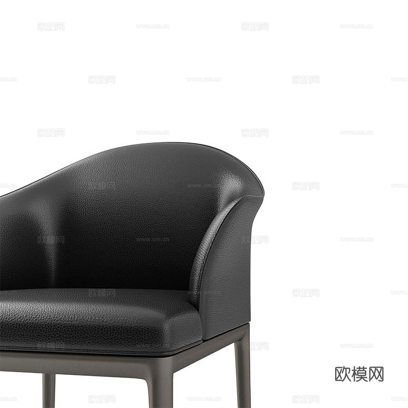 VERSACEA 意式餐椅3d模型下载（渲染图3）