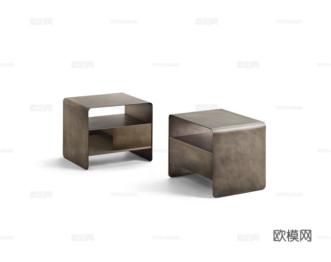 Flou 床头柜3d模型下载