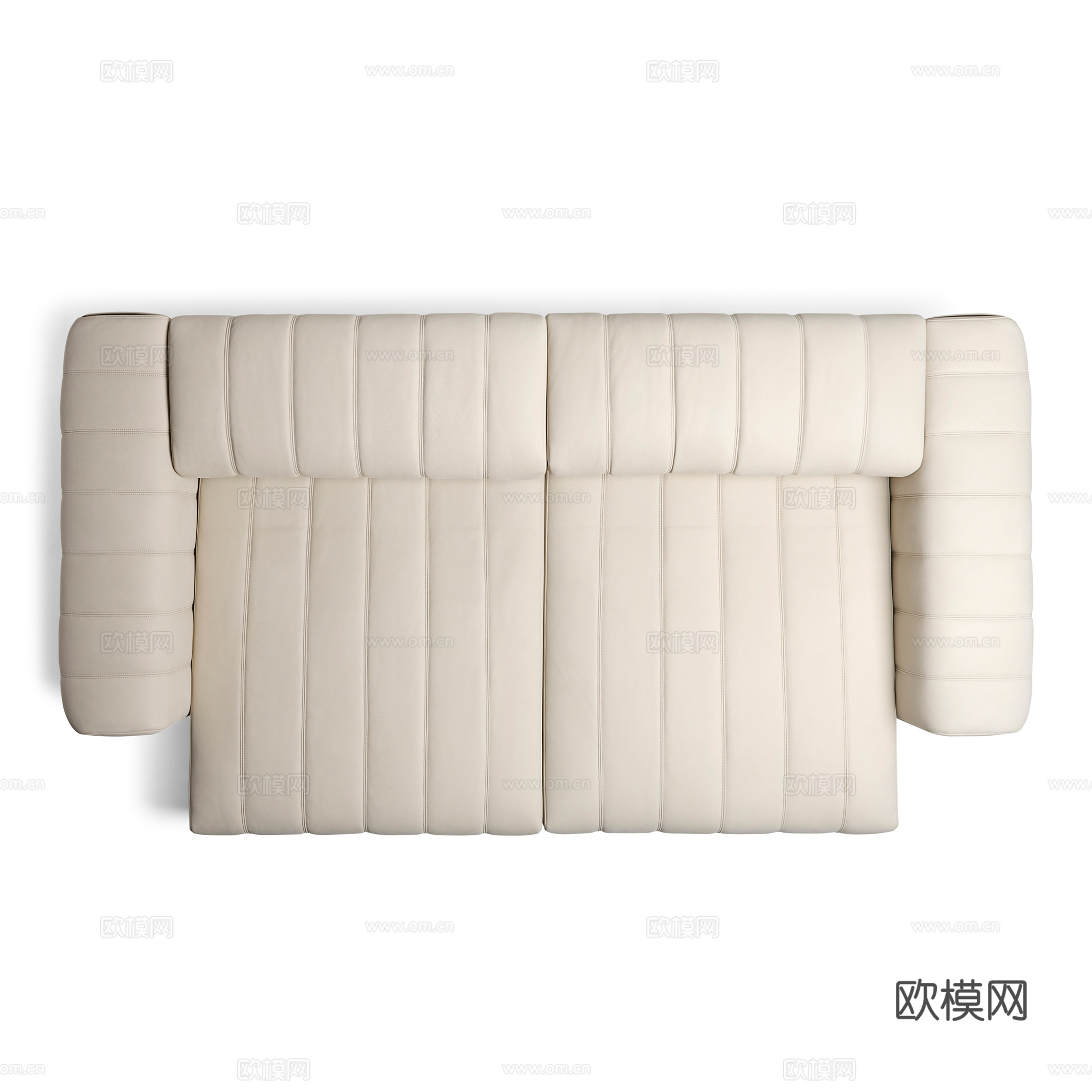 Visionnaire 意式双人沙发3d模型下载（渲染图8）