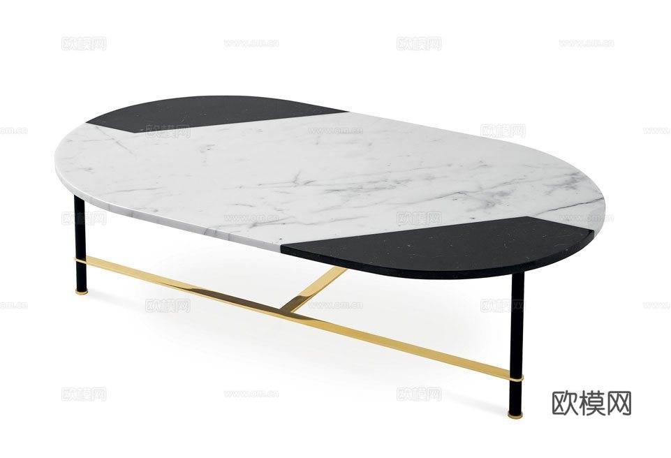 Gallotti&Radice 边几3d模型下载（渲染图5）